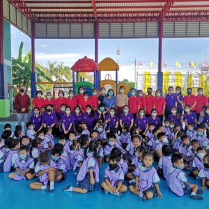 BLNS’ Academic Service at Bangbuathong Child Development Center