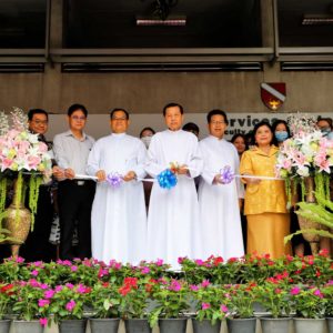 Inauguration of The First Floor of M-Building