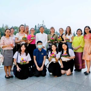 Overseas Internship Program of Austrian Nursing Students