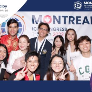 BLNS’ Nursing Student Participated in the ICN Congress 2023