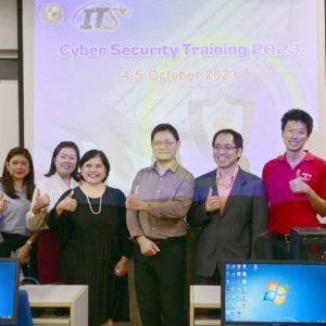 Nursing Instructor and Staff Participating in Cyber Security Awareness Training