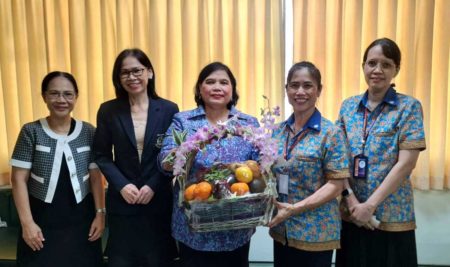 Congratulations: Nursing Administrators of Neurological Institute of Thailand