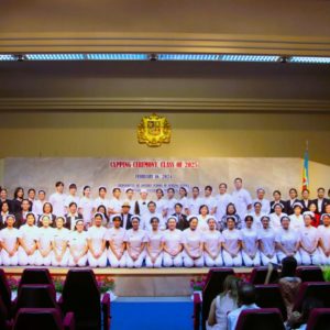 Capping Ceremony for Nursing Students, Class of 2025