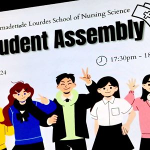 BLNS’ Student Assembly