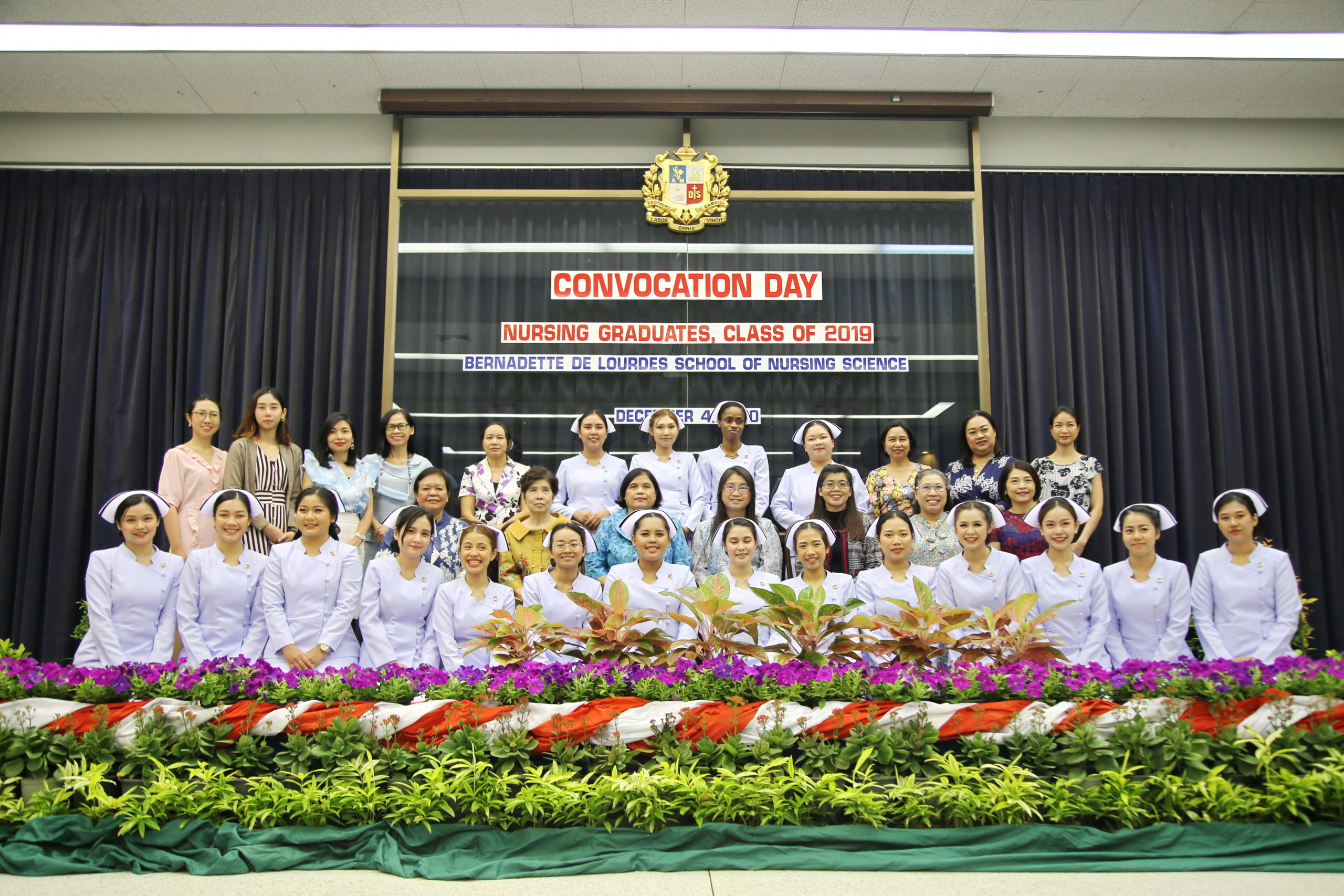 Nursing Convocation for Nursing Graduates Class of 2019 – ABAC School ...