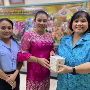 MOU Strengthening between BLNS and Klong Kaja School