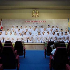 Honoring Tradition and Embracing the Future: Capping Ceremony Held for the Faculty of Nursing Science, Class of 2026