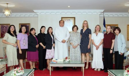 Faculty of Nursing Science Welcomes Delegates from University of Stavanger and NMS Thailand